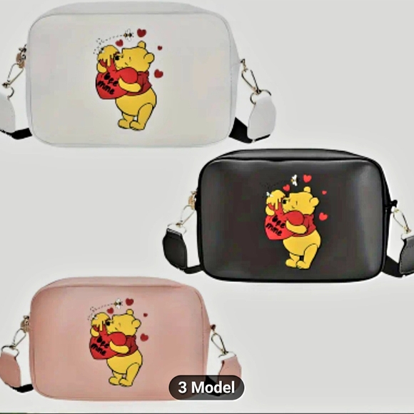 Diney winnie the  pooh Crossbody Bags - Picture 10 of 13